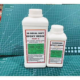 Keo Epoxy Resin Trong Suốt Loại Dẻo - Trường Thịnh Sài Gòn