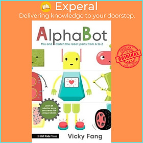 Sách - AlphaBot by Vicky Fang (UK edition, hardcover)