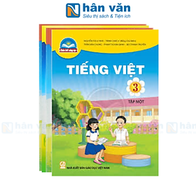 Bộ Sách Giáo Khoa Lớp 3 - Sách Bài Học - Chân Trời Sáng Tạo - 12 Cuốn