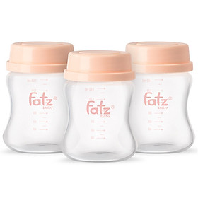 Bộ 3 Bình Trữ Sữa Store 2 Fatzbaby FB0140VNH 140ml