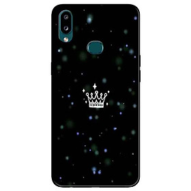 Ốp lưng in cho Samsung A10s Mẫu Nam Vương Miệng