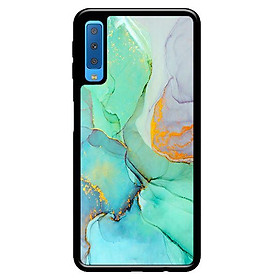Ốp in cho Samsung Galaxy A50 Đá Xanh Ngọc - Hàng chính hãng
