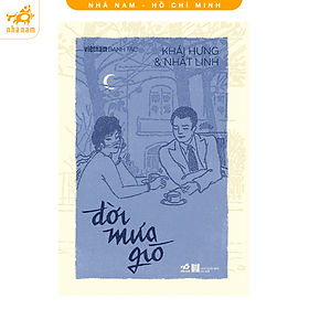Sách - Đời mưa gió (Khái Hưng & Nhất Linh) (Việt Nam Danh Tác) (Nhã Nam HCM)