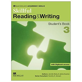 Skillful Level 3 Reading & Writing Student's Book & DSB Pack
