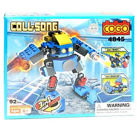 Đồ chơi lắp ráp Cogo robot 3in1 4845
