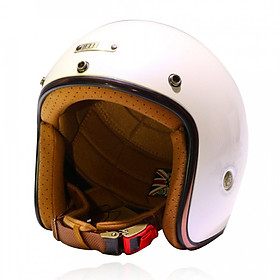 Mũ 3/4 bulldog perro v3