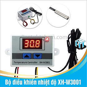 Bộ điều khiển nhiệt độ XH-W3001 loại 12VDC/120W