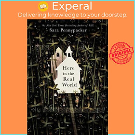 Sách - Here in the Real World by Sara Pennypacker (UK edition, paperback)