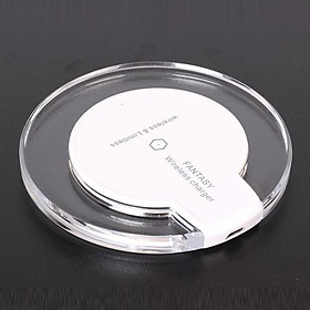 Mua QI Standard Fashion Crystal Portable Fast Wireless Charger Charging Pad  Stand for Apple Android HTC