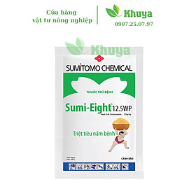 Thuốc trừ bệnh Sumi Eight 12.5WP 100gr Đạo ôn và Phấn trắng