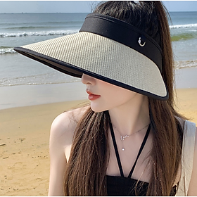 Mũ nón nửa đầu rộng vành chống nắng chống tia UV tuyệt đối cao cấp