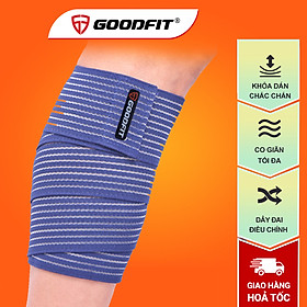 Hình ảnh Đai quấn bảo vệ bắp chân, ống đồng GoodFit GF603C co giãn và thoáng khí
