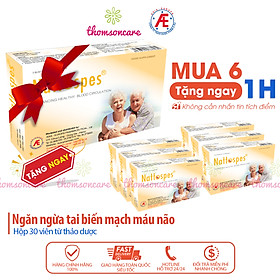 Nattospes Combo 6H Tặng Ngay 1H Hỗ trợ hoạt huyết dưỡng não