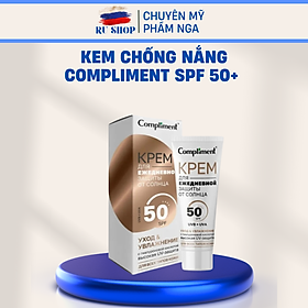 Chống nắng Compliment SPF 50+ chống tia UVA/UVB