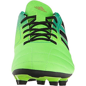 adidas Men's Ace 17.4 FxG Soccer Shoe, Solar Green/Black/Core Green, (12 M US)