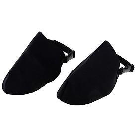 1 Pair Boot Glove Ski Boot Covers， Keep your Feet Dry & Warm 9.4 x 9.8 inch