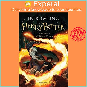 Sách - Harry Potter and the Half-Blood Prince (Book 6) by J.K. Rowling (UK edition, paperback)