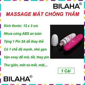 Máy massage mini, bút massage mắt nhỏ gọn cầm tay mạnh mẽ được chọn mẫu yêu thích (hàng có sẵn) (Hàng Chính Hãng)