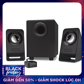 Loa Vi Tính Logitech Z213 2.1 14W - Hàng Chính Hãng