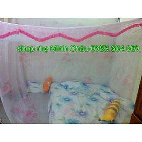 Mua MÙNG CỰC ĐẠI 4m (4m x 2m x 2 2m) (VOAL THÁI LAN  dập nổi công nghệ Nhật)