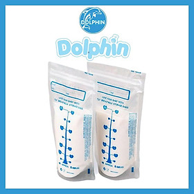 Hình ảnh Túi trữ sữa mẹ Dolphin 250ml