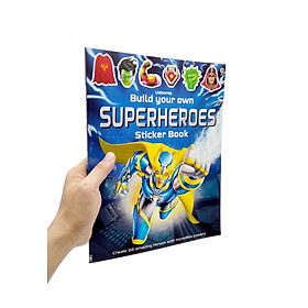 Usborne Build your own Superheroes Sticker Book