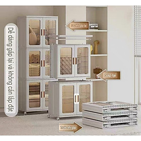 Mua TỦ GẤP SIZE L – 1 - 2 - 3 TẦNG CAO CẤP