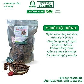 1kg Chuối Hột Rừng Loại 1 Đức Thiện - Giảm Đau Xương Khớp, Gout, Sỏi Thận, Bồi Bổ Sức Khỏe, Ngâm Rượu