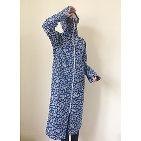 Áo khoác chống nắng toàn thân 2 mặt kèm 1 khẩu trang - MADE IN VIETNAM