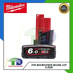Mua Pin Milwaukee M12B6 12V 6.0Ah
