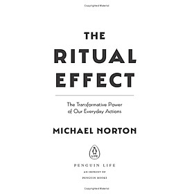 Sách ngoại văn: The Ritual Effect