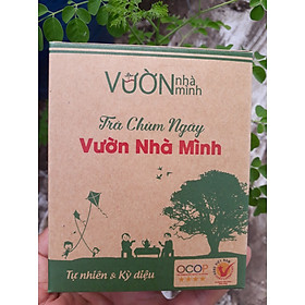 Trà Chùm Ngây Túi Lọc Vườn Nhà Mình (Hộp 30 gói túi lọc)