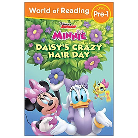 World Of Reading Level Pre-1: Minnie's BowToons: Daisy's Crazy Hair Day