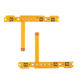Left SL SR Button Flat Ribbon Flex Cable Key Repair Set Replacement for Switch NS Controller Replacement Part L