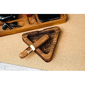 Mua Gạt tàn gỗ sang trọng MetaWood  chất liệu gỗ tự nhiên  gỗ Muồng Đen nguyên khối