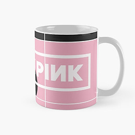 Cốc in Logo BlackPink Ly cốc sứ idol Kpop