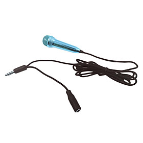 Mini Microphone Pc-11 Blue