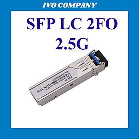 Mua Module SFP LC 2FO 2.5Gbps Single Mode Dual Fiber