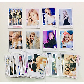 Ảnh card chữ ký Rosé -BLACKPINK combo 16 ảnh 