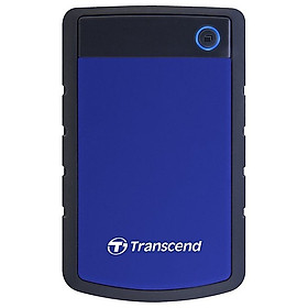 Ổ cứng Di Động Transcend StoreJet H3B 2TB USB 3.0 3.1 - Hàng Chính Hãng