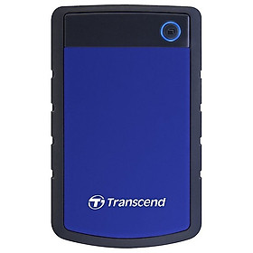 Ổ cứng Di Động Transcend StoreJet H3B 2TB USB 3.0/3.1 - Hàng Chính Hãng