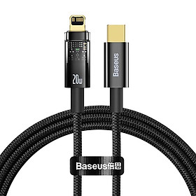 Mua Dây Cáp Sạc Nhanh Baseus 20W Phù Hợp Với iPhone 12 13 Pro Max - Hàng Chính Hãng