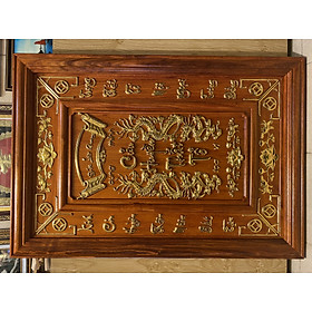 Mua TRANH GỖ CỬU HUYỀN THẤT TỔ - TG289-1