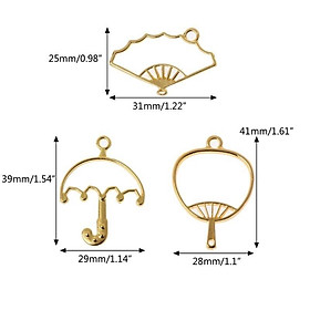 Khuôn Resin Bằng Kim Loại Làm Móc Khóa Resin - Trường Thịnh Sài Gòn