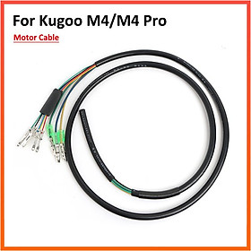 Cáp động cơ cho chiếc xe tay ga điện Kugoo M4 / M4 Pro với 5 dây dẫn KIỂM SOUS CẢM BIẾN SỬA CHỮA ĐIỀU KHIỂN: Cáp M4