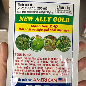 Mua Combo 3 gói thuốc trừ cỏ chác  cỏ lác  cỏ lá rộng Alyryce 200WG- Mạnh hơn 2.4D *gói 32gr
