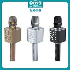 Mua Micro karaoke bluetooth cao cấp SU YOSD YS-96 Bass hay chống hú  hát cực nhẹ (Màu Random)
