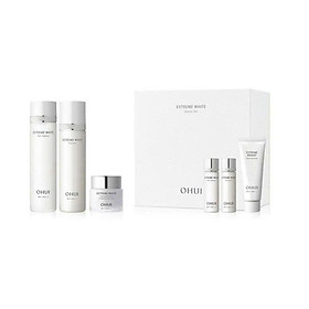Bộ Dưỡng Trắng Da Mờ Thâm Nám OHUI Extreme White Set 3pcs Special Set