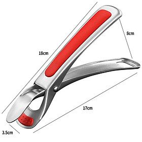 Mua  Hàng chính hãng  Kẹp đĩa inox xuất khẩu Châu Âu RK618
