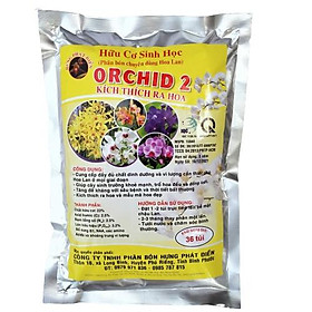 Phân Bón Hoa Lan 2 Phân Bón Túi Lưới Kích Thích Ra Hoa - Chuyên Hoa Lan Gói 500g